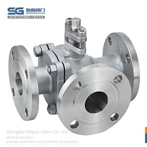 法蘭三通球閥圖4