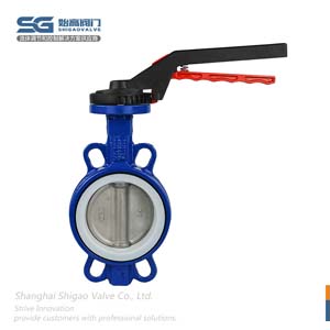 手柄對夾蝶閥圖3