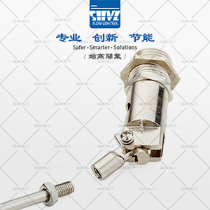 黃銅鍍鎳浮球閥圖2