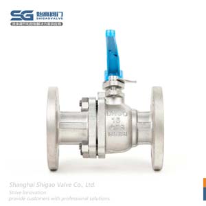 不銹鋼法蘭球閥圖1