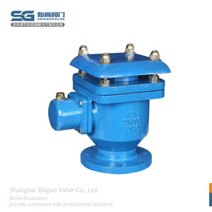 DI雙口高速排氣閥