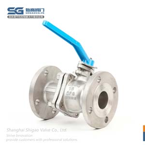 不銹鋼法蘭球閥圖2