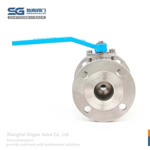 不銹鋼法蘭球閥圖3