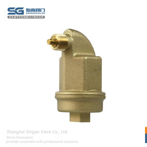 黃銅不漏液放氣閥