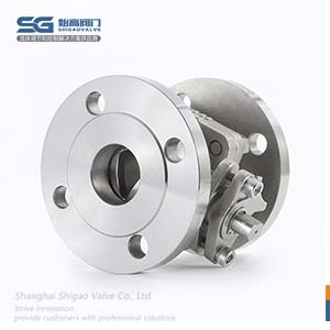 德標法蘭球閥圖1