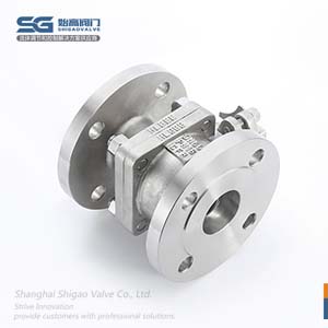 德標法蘭球閥圖2