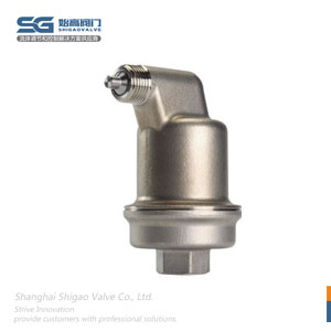 不銹鋼不漏液排氣閥