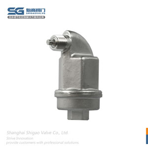 不銹鋼不漏液放氣閥