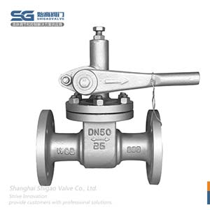 碳鋼快速排污閘閥圖1