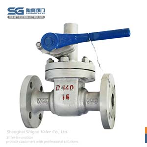 鑄鋼快速排污閘閥圖2