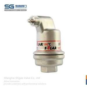 不銹鋼高溫不漏液排氣閥
