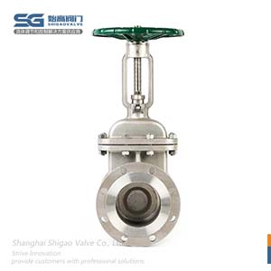 不銹鋼暗桿日標閘閥圖3