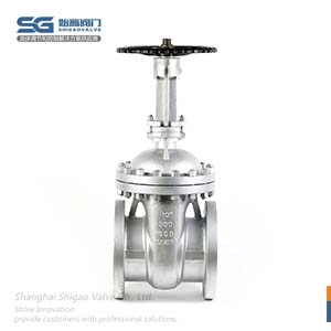 不銹鋼暗桿日標閘閥圖4