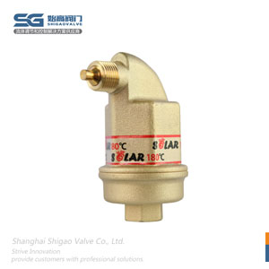 高溫無(wú)泄漏放氣閥