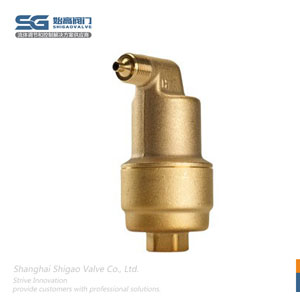 黃銅高壓不漏液排氣閥