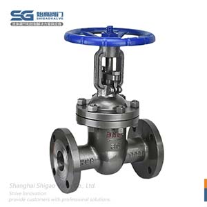 鑄鋼法蘭閘閥圖1