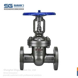 鑄鋼法蘭閘閥圖2