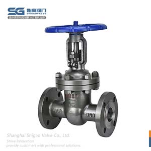 鑄鋼法蘭閘閥圖3