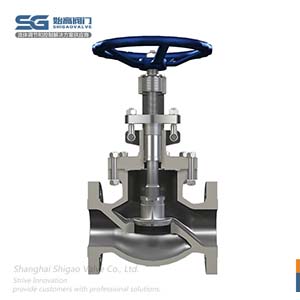 日標法蘭截止閥圖1