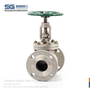 日標法蘭截止閥圖2