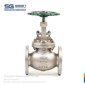 日標法蘭截止閥圖3