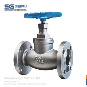 不銹鋼日標暗桿截止閥圖1