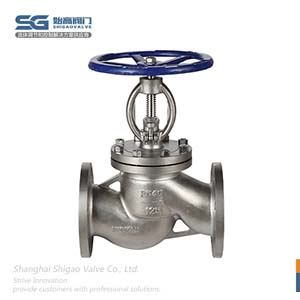 不銹鋼法蘭截止閥圖2