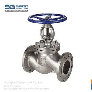 不銹鋼法蘭截止閥圖4