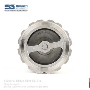 日標對夾止回閥圖2