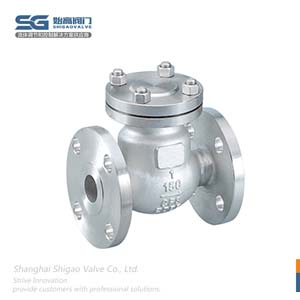 美標旋啟式止回閥圖1