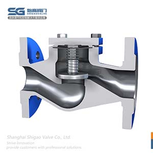 德標升降式止回閥圖1