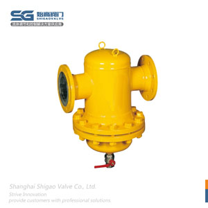 可拆卸法蘭除渣器