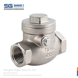 內螺紋旋啟式止回閥圖1