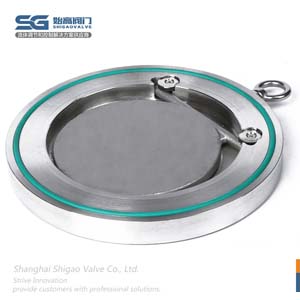 對夾單瓣旋啟式止回閥圖1