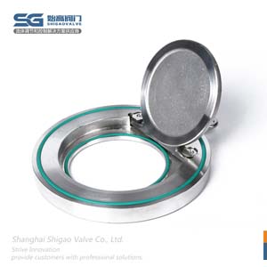 對夾單瓣旋啟式止回閥圖2