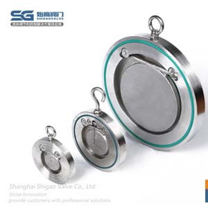 對夾單瓣旋啟式止回閥圖3