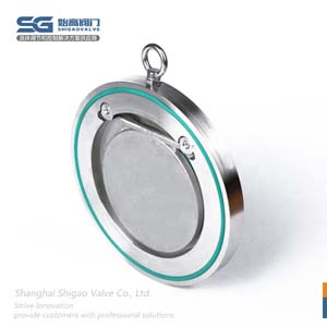 對夾單瓣旋啟式止回閥圖4