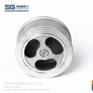 對夾升降式止回閥圖3