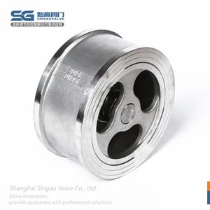 對夾升降式止回閥圖4