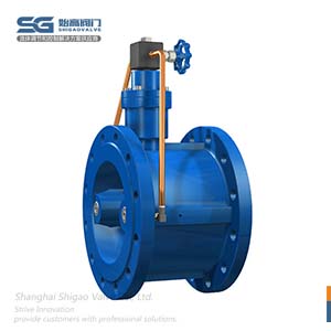 微阻緩閉蝶式止回閥圖2