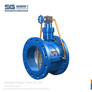 微阻緩閉蝶式止回閥圖4