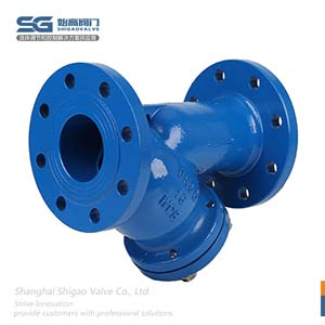 法蘭碳鋼Y型過(guò)濾器圖3