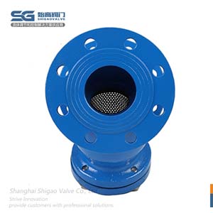 法蘭碳鋼Y型過(guò)濾器圖4