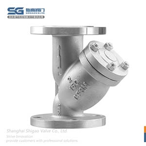 不銹鋼Y型過(guò)濾器圖1