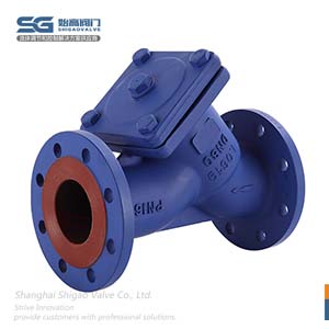 德標Y型過(guò)濾器圖1