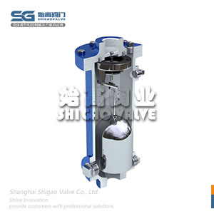 污水復合式排氣閥圖1