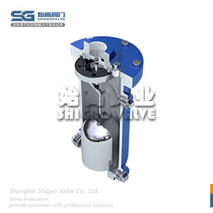 污水復合式排氣閥圖3