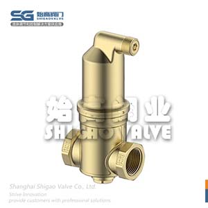 螺旋微泡排氣閥圖1