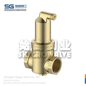 螺旋微泡排氣閥圖2