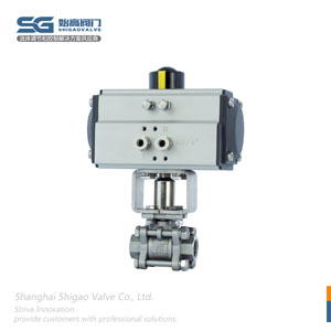 氣動(dòng)超高溫球閥